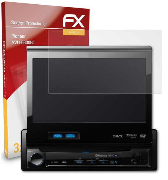 atFoliX FX-Antireflex Displayschutzfolie für Pioneer AVH-6300BT