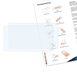 Lieferumfang von Pioneer AVH-X3600DAB Basics-Clear Displayschutzfolie, Montage Zubehör inklusive