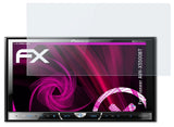 Glasfolie atFoliX kompatibel mit Pioneer AVH-X5500BT, 9H Hybrid-Glass FX