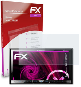 atFoliX FX-Hybrid-Glass Panzerglasfolie für Pioneer AVH-X5500BT