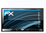 Schutzfolie atFoliX kompatibel mit Pioneer AVH-X5600BT, ultraklare FX (2X)