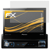 Panzerfolie atFoliX kompatibel mit Pioneer AVH-X7500BT, entspiegelnde und stoßdämpfende FX (2X)