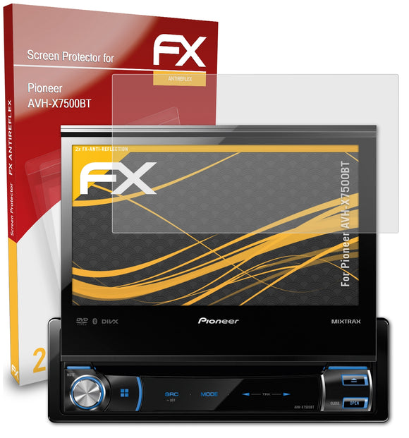 atFoliX FX-Antireflex Displayschutzfolie für Pioneer AVH-X7500BT