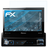 Schutzfolie atFoliX kompatibel mit Pioneer AVH-X7500BT, ultraklare FX (2X)