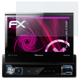 Glasfolie atFoliX kompatibel mit Pioneer AVH-X7500BT, 9H Hybrid-Glass FX