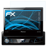 Schutzfolie atFoliX kompatibel mit Pioneer AVH-X7700BT / X7800BT, ultraklare FX (2X)