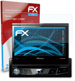 atFoliX FX-Clear Schutzfolie für Pioneer AVH-X7700BT / X7800BT