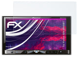 Glasfolie atFoliX kompatibel mit Pioneer AVH-X8500BT, 9H Hybrid-Glass FX