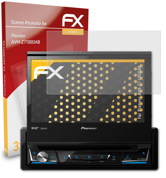 atFoliX FX-Antireflex Displayschutzfolie für Pioneer AVH-Z7100DAB