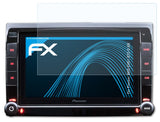 Schutzfolie atFoliX kompatibel mit Pioneer AVIC-EVO1-DT2-C-GR, ultraklare FX (3X)