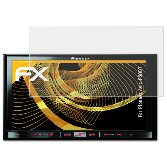 atFoliX FX-Antireflex Displayschutzfolie für Pioneer Avic-F50BT
