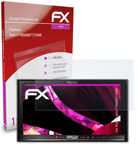 atFoliX FX-Hybrid-Glass Panzerglasfolie für Pioneer Avic-F70DAB/F77DAB