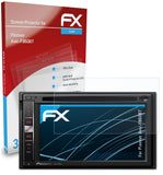 atFoliX FX-Clear Schutzfolie für Pioneer Avic-F860BT