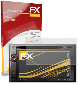 atFoliX FX-Antireflex Displayschutzfolie für Pioneer Avic-F940BT