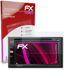 atFoliX FX-Hybrid-Glass Panzerglasfolie für Pioneer Avic-F950DAB