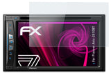 Glasfolie atFoliX kompatibel mit Pioneer Avic-Z610BT, 9H Hybrid-Glass FX