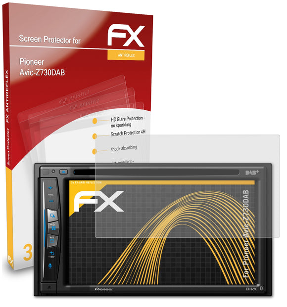atFoliX FX-Antireflex Displayschutzfolie für Pioneer Avic-Z730DAB