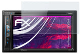 Glasfolie atFoliX kompatibel mit Pioneer Avic-Z730DAB, 9H Hybrid-Glass FX