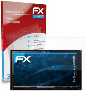 atFoliX FX-Clear Schutzfolie für Pioneer Avic-Z830DAB