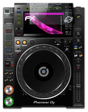 Glasfolie atFoliX kompatibel mit Pioneer CDJ-2000NXS2, 9H Hybrid-Glass FX