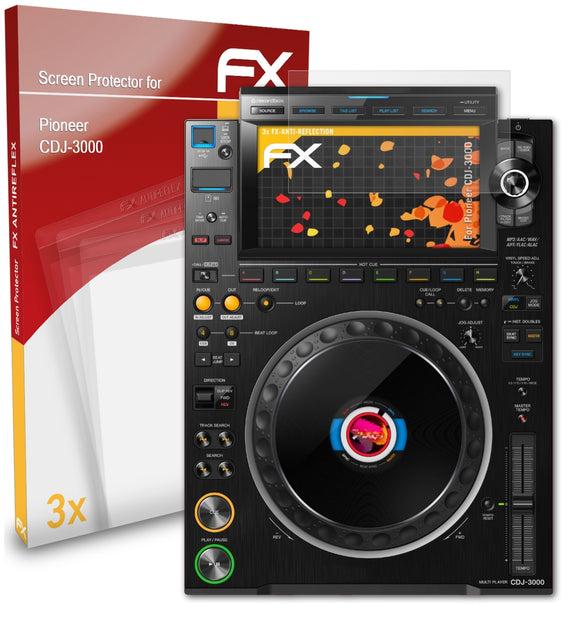 atFoliX FX-Antireflex Displayschutzfolie für Pioneer CDJ-3000