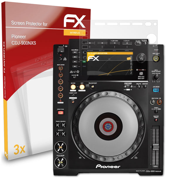 atFoliX FX-Antireflex Displayschutzfolie für Pioneer CDJ-900NXS