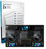 Bruni Basics-Clear Displayschutzfolie für Pioneer DDJ-RZX