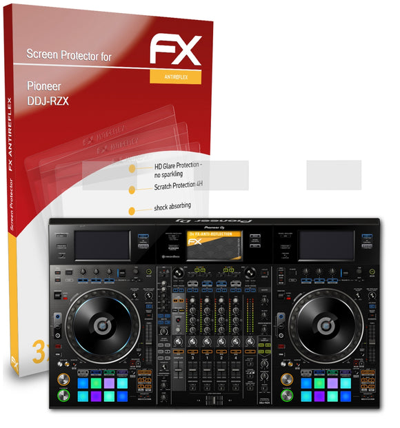 atFoliX FX-Antireflex Displayschutzfolie für Pioneer DDJ-RZX