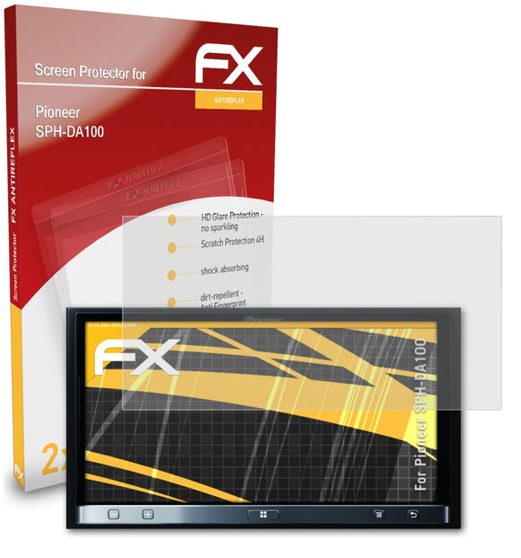 atFoliX FX-Antireflex Displayschutzfolie für Pioneer SPH-DA100