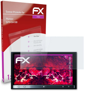 atFoliX FX-Hybrid-Glass Panzerglasfolie für Pioneer SPH-DA100