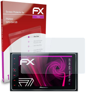 atFoliX FX-Hybrid-Glass Panzerglasfolie für Pioneer SPH-DA120