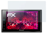 Glasfolie atFoliX kompatibel mit Pioneer SPH-DA130DAB, 9H Hybrid-Glass FX