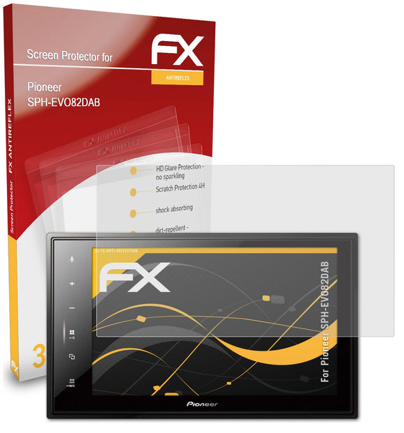 atFoliX FX-Antireflex Displayschutzfolie für Pioneer SPH-EVO82DAB
