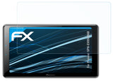 Schutzfolie atFoliX kompatibel mit Pioneer SPH-EVO93DAB, ultraklare FX (3X)