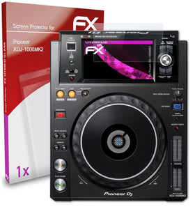 atFoliX FX-Hybrid-Glass Panzerglasfolie für Pioneer XDJ-1000MK2