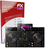 atFoliX FX-Hybrid-Glass Panzerglasfolie für Pioneer XDJ-RX2