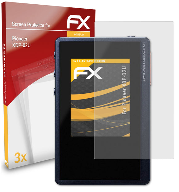 atFoliX FX-Antireflex Displayschutzfolie für Pioneer XDP-02U
