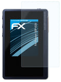 Schutzfolie atFoliX kompatibel mit Pioneer XDP-02U, ultraklare FX (3X)
