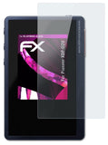 Glasfolie atFoliX kompatibel mit Pioneer XDP-02U, 9H Hybrid-Glass FX