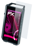 Glasfolie atFoliX kompatibel mit Pioneer XDP-100R, 9H Hybrid-Glass FX