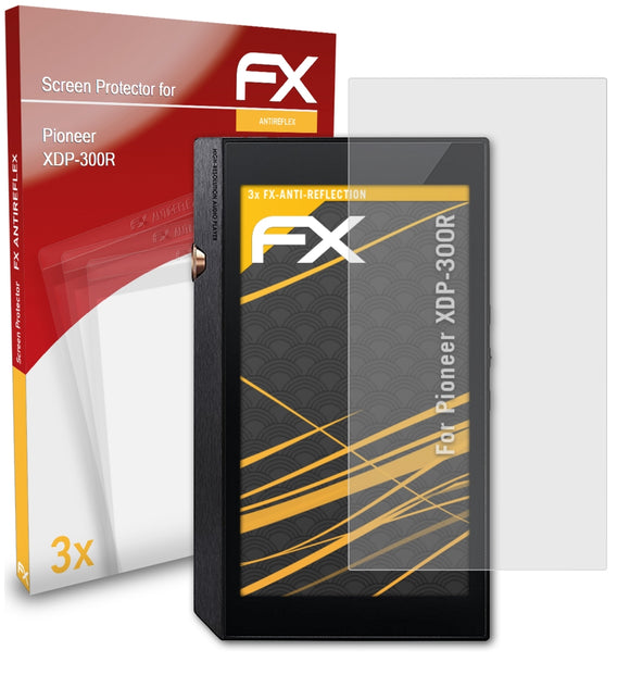 atFoliX FX-Antireflex Displayschutzfolie für Pioneer XDP-300R