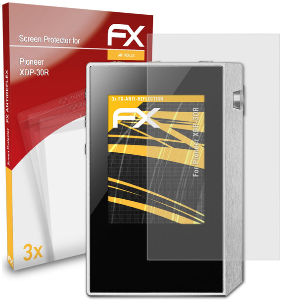 atFoliX FX-Antireflex Displayschutzfolie für Pioneer XDP-30R