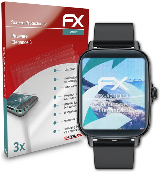 atFoliX FX-ActiFleX Displayschutzfolie für Pireware Elegance 3