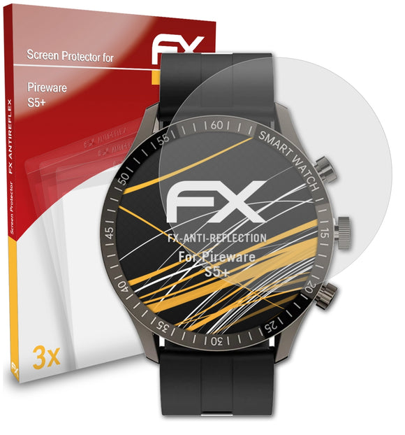 atFoliX FX-Antireflex Displayschutzfolie für Pireware S5+