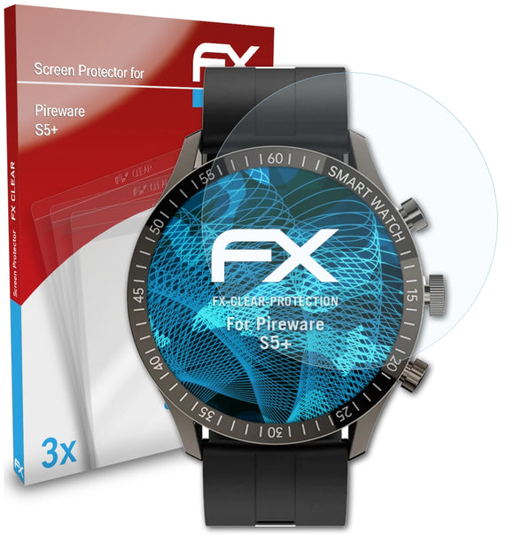 atFoliX FX-Clear Schutzfolie für Pireware S5+