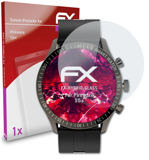 atFoliX FX-Hybrid-Glass Panzerglasfolie für Pireware S5+