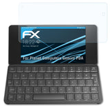 Schutzfolie atFoliX kompatibel mit Planet Computers Gemini PDA, ultraklare FX (3X)