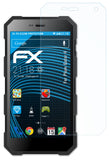 Schutzfolie atFoliX kompatibel mit Plum Gator 4, ultraklare FX (3X)