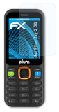 atFoliX Schutzfolie kompatibel mit Plum Tag 2 3G, ultraklare FX Folie (3X)