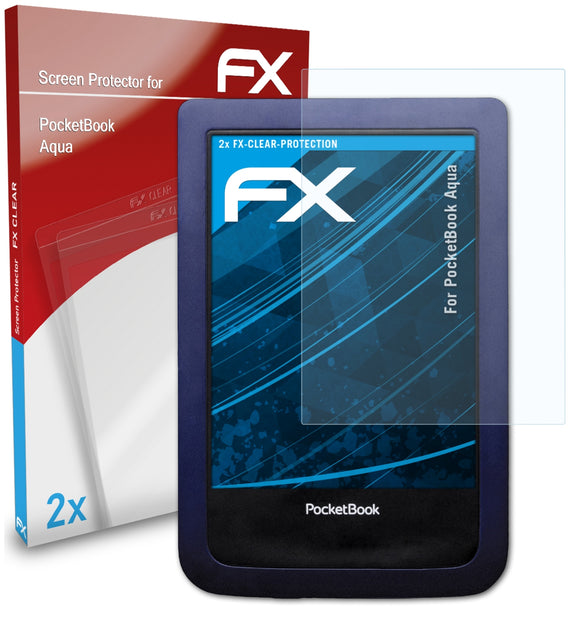 atFoliX FX-Clear Schutzfolie für PocketBook Aqua